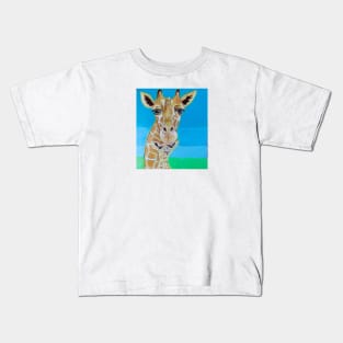 Giraffe Love Kids T-Shirt